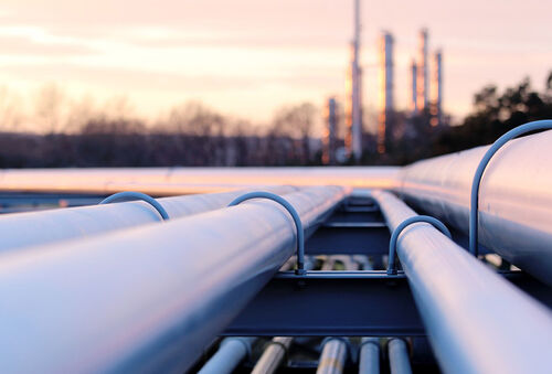 PIPES FOR CHEMICAL PLANTS
