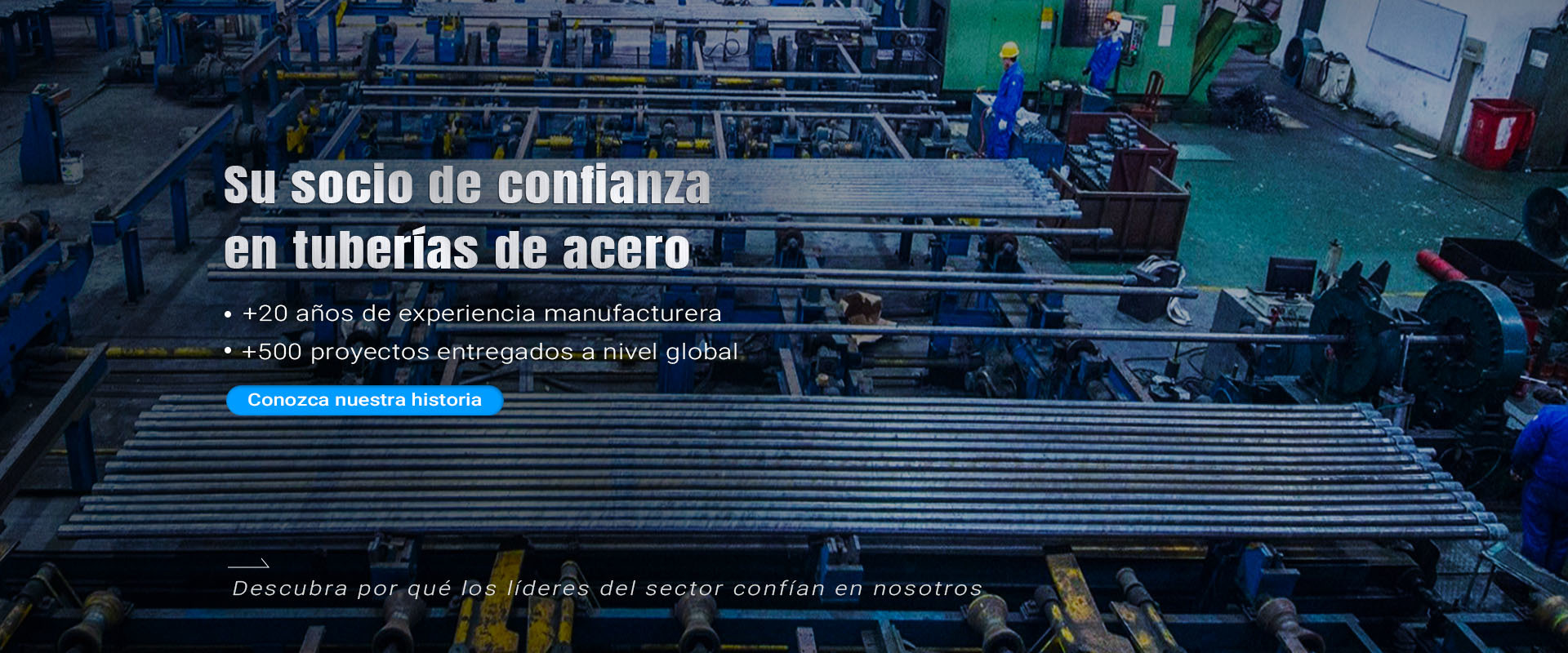 Qualidade tubos de aço sem costura fábrica