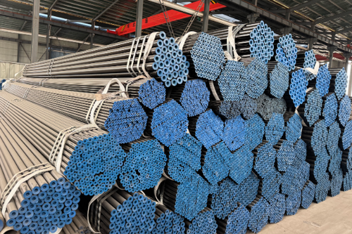 Últimas noticias de la empresa sobre Caso de Exportación a Nicaragua: 100 Toneladas de Tubería Sin Costura API 5L Gr.B