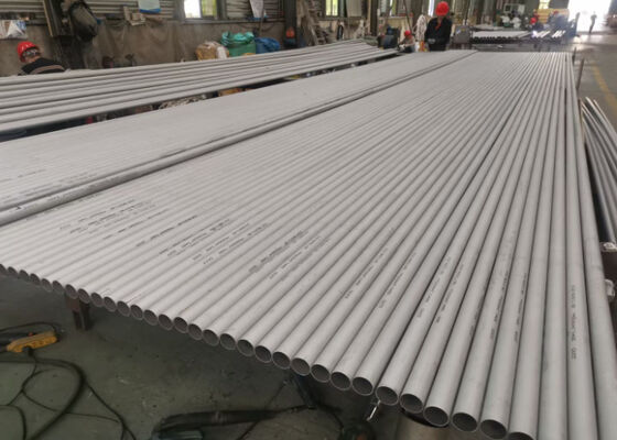 Tubo in acciaio inossidabile senza saldatura ASTM A790 UNS S32205 per l'industria chimica
