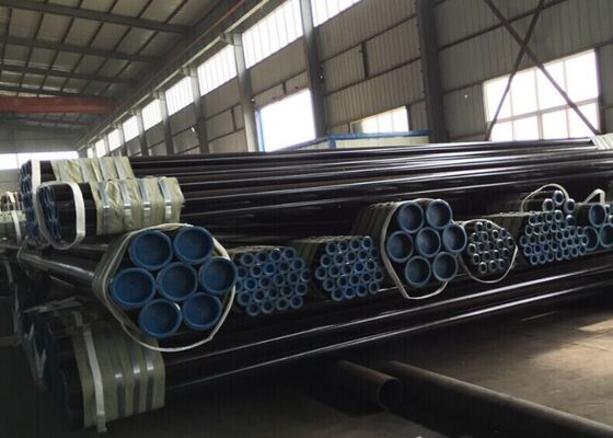 Guter Preis Nahtloses Kohlenstoffstahlrohr für Hochtemperaturprozesse mit API 5L ASTM A106 Klasse B und abgeschrägten Enden Online