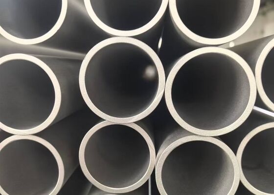 Buon prezzo Tubo in acciaio inossidabile ASTM A688 TP304N per riscaldatori di acqua di alimento per centrali elettriche in linea