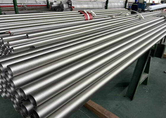 Bom preço Tubos de aço inoxidável ASTM A268 TP405 Tubos de aço inoxidável ferríticos e martensíticos para serviço geral on-line