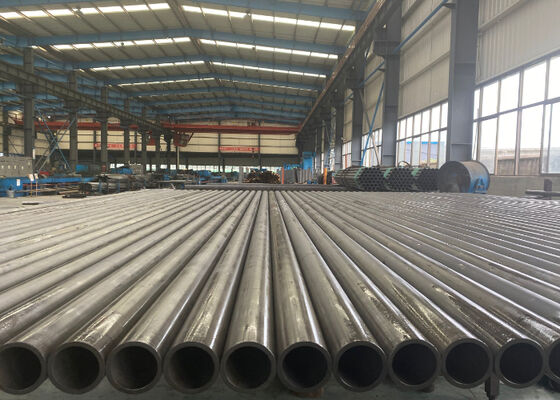 Buen precio Caldera de alta presión Tubería de acero al carbono sin costura ASTM A179 ASTM A210 en línea