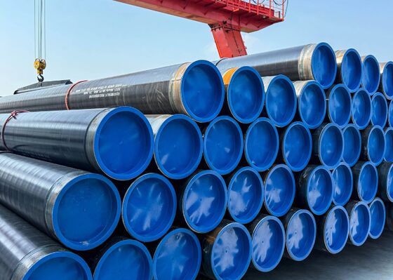 Buen precio Tubo de acero revestido de PE sin costura anticorrosivo de 1 mm a 80 mm para gas natural en línea