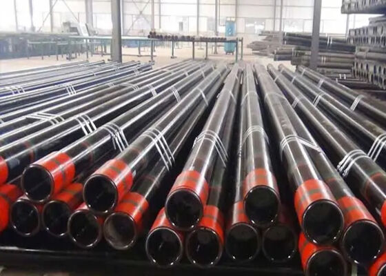 Bon prix Tubing en acier sans soudure API 5CT J55 N80 L80 pour le transport de pétrole brut en ligne