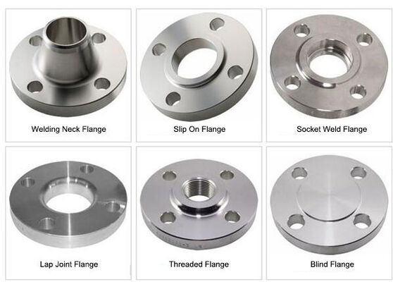 Bon prix 304 304L Flange aveugle en acier inoxydable ASME B16.5 pour le scellage des récipients sous pression en ligne