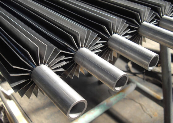 Good price Longitudinal Stainless Steel Finned Tube Embedded Extruded online