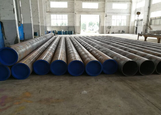 Buen precio Tubo de acero aleado ferrítico ASTM A335 P122 sin costura para servicio a alta temperatura en línea