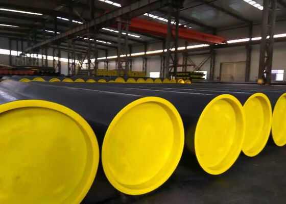 Qualidade 28 polegadas de grande diâmetro tubos de aço sem costura espessura de parede para tubos de linha SGS certificado fábrica