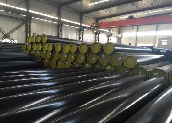 Bom preço Mudança de calor Tubo de aço de liga sem costura ASTM A335 P115 Resistente à corrosão on-line