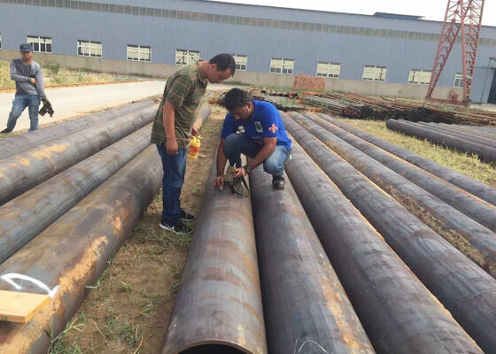 Good price ASTM A53 Seamless Steel Pipe SCH40 SCH80 with Beveled Ends and API Certified for General Service online