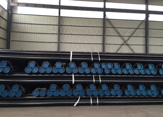 Good price Beveled Ends Seamless Steel Pipe API 5L ASTM A106 Grade B For Butt Welding online