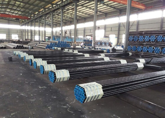 Buon prezzo Tubi di acciaio al carbonio senza saldatura di grado B ASTM A106 per raffinerie in linea