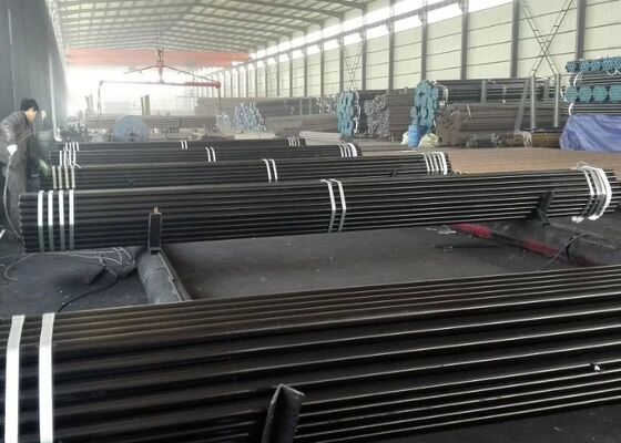 Buon prezzo ASTM A335 P9 Tubo di acciaio in lega senza saldatura per petrochimico in linea