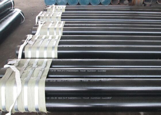 Good price Hot Finished Seamless Steel Pipe API 5L ASTM A106 Grade B For High Temperature Service online