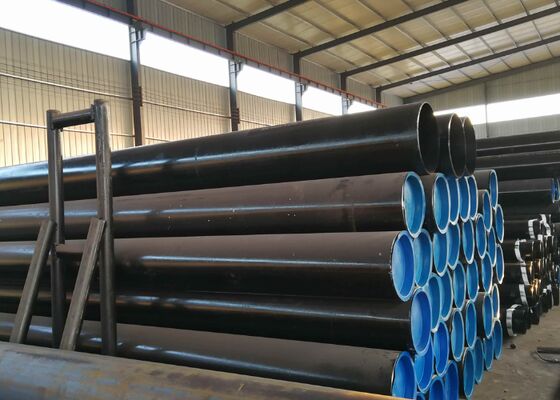 Good price ASTM A106 SCH80 Mild Carbon Steel Pipe Seamless 20ft for Pressure Piping online