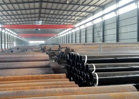 Bom preço Tubo de aço ligado sem costura ASTM A335 P15 para tubos de caldeiras de instalações petroquímicas on-line