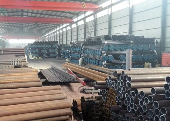 Buen precio Tubo de acero sin costura para calderas industriales de alta presión ASTM A335 P24 en línea