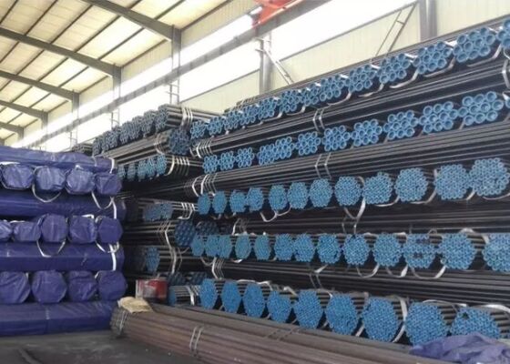 Good price SCH40 ASTM A106 Gr.B Seamless Pipe 6 Inch For High Temperature Fluid Applications online