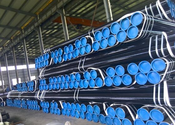Guter Preis ASTM A106 Gr.B Nahtloses Stahlrohr für Drucksystemkomponenten Online