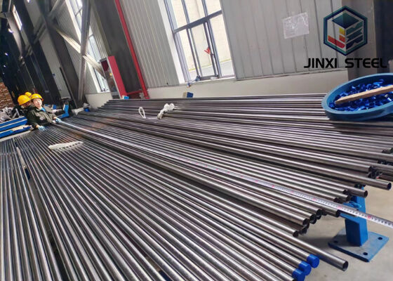 Buen precio Tubo de acero inoxidable soldado ASTM A249 TP310S Tubo de intercambiador de calor Tubo de condensador en línea