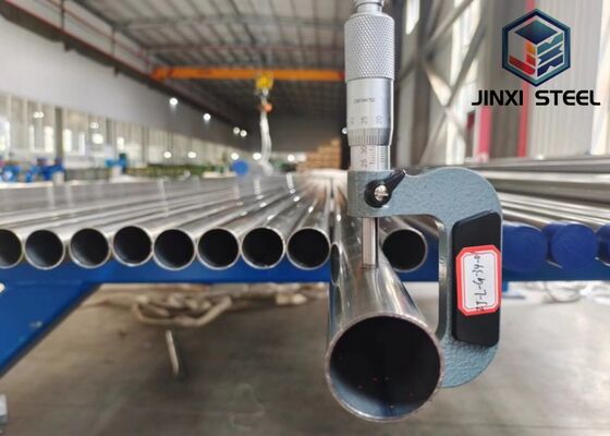 Good price ASME SA249 TP316 Stainless Steel Tube Welded Bright Annealed Mirror Polished online