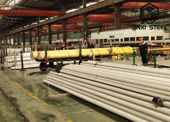 Guter Preis ASTM A688 TP316N Edelstahlrohr für Hochdruck-Speisewasservorwärmer Online