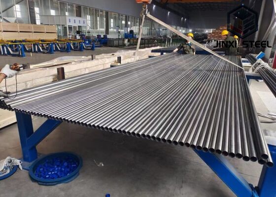 Guter Preis ASTM A268 TP410 SS Stahlröhre mit hellen gegossenen Wärmetauscherröhren Online