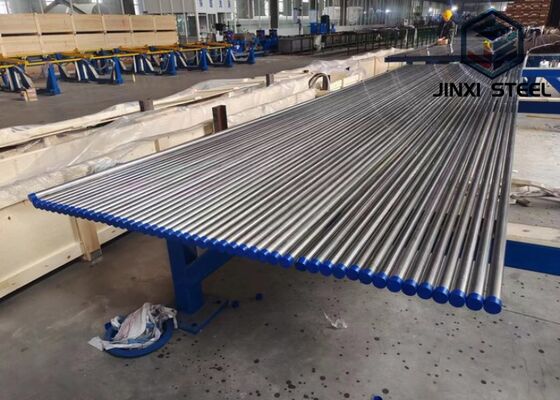 Buon prezzo ASME SA249 TP304 Tubo saldato in acciaio inossidabile per scambiatori di calore in linea