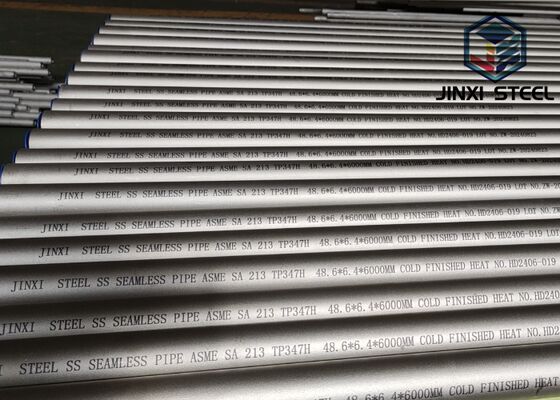 Good price ASTM A213 TP347H Stainless Steel Pipe for Power Plant High Temperature Service​ online