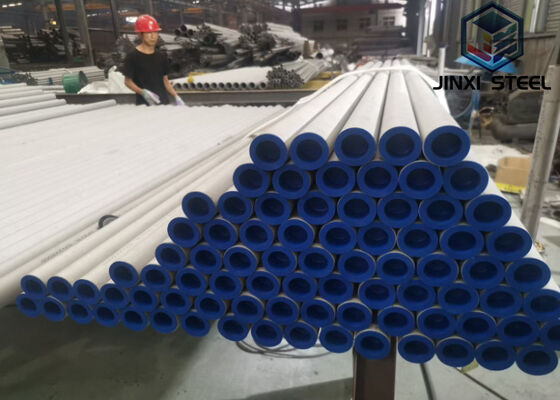 Guter Preis ASTM A376 TP316 Edelstahlrohr für chemische und petrochemische Verarbeitung Online