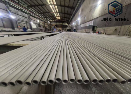 Bon prix Tubes en acier inoxydable pour traitement chimique et pétrochimique en ligne