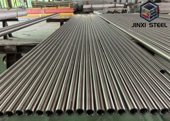 Buon prezzo ASTM A269 TP347 Tubo in acciaio inossidabile brillante ricoperto o lucidato in linea