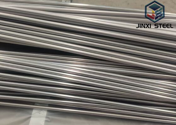 Buon prezzo Tubo in acciaio inossidabile ASTM A269 TP348 ricotto a brillante per scambiatori di calore e caldaie in linea