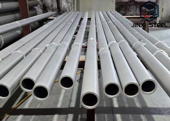 Good price ASTM A688 TP304LN Stainless Steel Tube For Power Plant Feedwater Heaters online