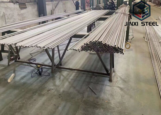 Buen precio Tubo de acero inoxidable ASTM A376 TP316LN para procesamiento químico y petroquímico en línea