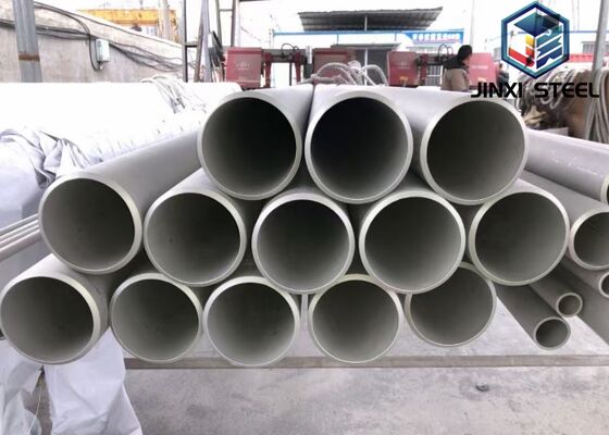 Buen precio Tubo de acero inoxidable ASTM A376 TP321 para supercalentadores y recalentadores en calderas eléctricas en línea