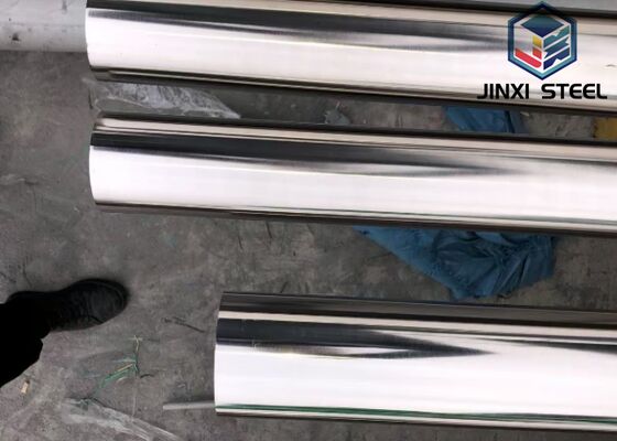 Buon prezzo Tubo in acciaio inossidabile ASTM A270 TP304, tubo per latticini lucidato e tubo sanitario in linea