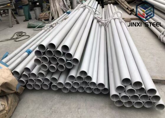 Bom preço ASTM A312 TP316H Tubos de aço inoxidável para peças sob pressão em caldeiras de potência on-line