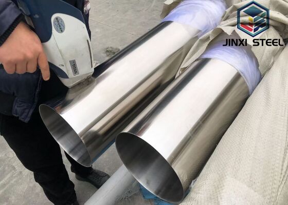 Buon prezzo Tubi sanitari in acciaio inossidabile ASTM A270 TP316L in linea