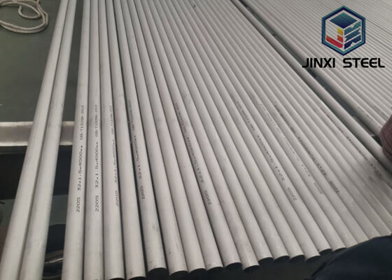 Buon prezzo Tubo in acciaio inossidabile duplex S39274 ASTM A789 per desalinizzazione e trattamento delle acque in linea