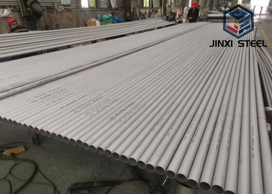Bom preço ASTM A789 Duplex S32900 Tubo de aço inoxidável para trocador de calor on-line