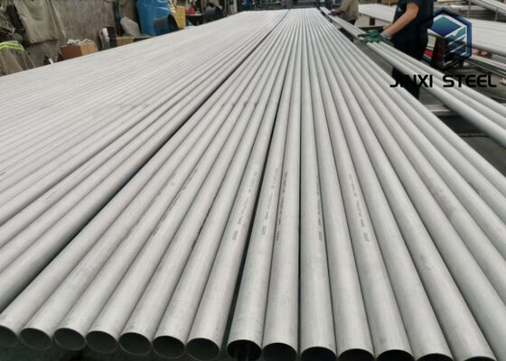 Guter Preis ASTM A789 Duplex S32550 Edelstahlrohr für Wärmetauscher und Erdölindustrie Online