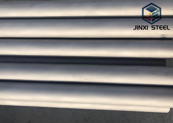 Bon prix Tubes en acier inoxydable ASTM A312 TP347H pour l'industrie pétrochimique et de raffinage en ligne