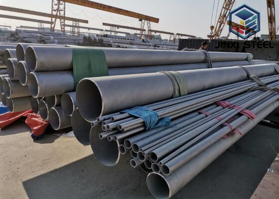 Buen precio Tubo de acero inoxidable ASTM A789 S31200 Tubos de acero inoxidable ferrítico/austenítico sin soldadura y soldados para servicio general en línea