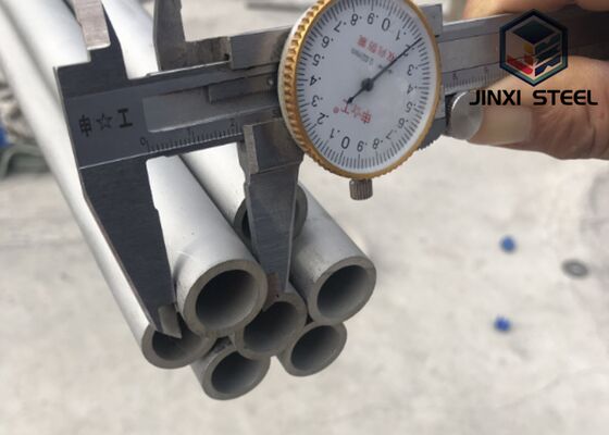 Хорошая цена ASTM A790 S31260 Труба из нержавеющей стали для химических заводов онлайн