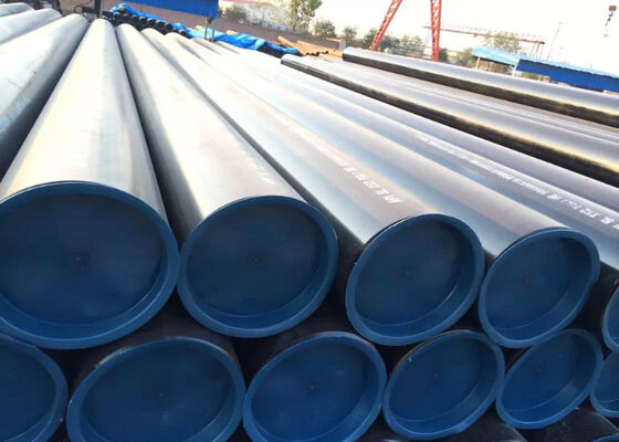 Good price API 5L X52 ERW Black Carbon Steel Pipe For High Pressure Flow Lines online
