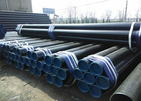 Good price API 5L X46 ERW Steel Pipe Black Carbon Pipe For Gas Transmission Pipelines online