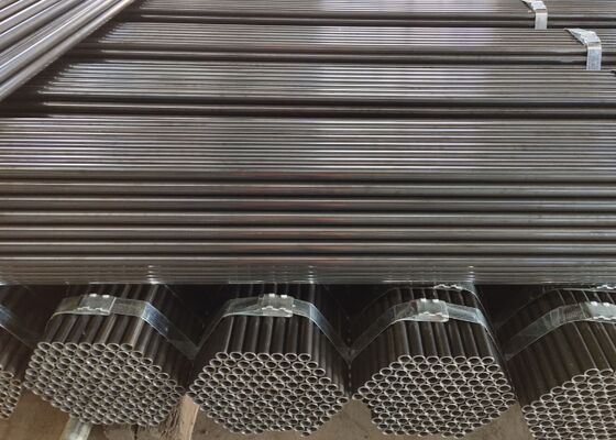 Buen precio Tubo de acero de aleación ASTM A213 T9 para calderas de generación de energía en línea